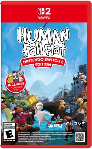 Human: Fall Flat - Nintendo Switch 2 Edition