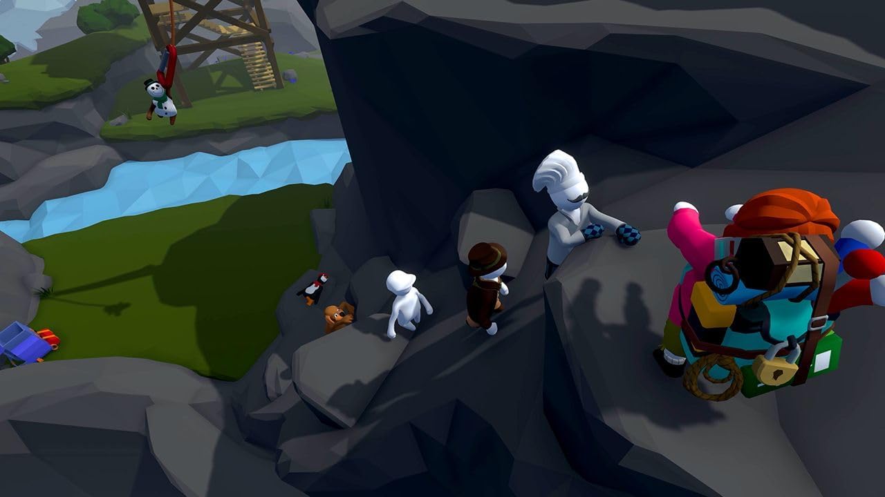 Human: Fall Flat - Nintendo Switch 2 Edition Game Cart 対応