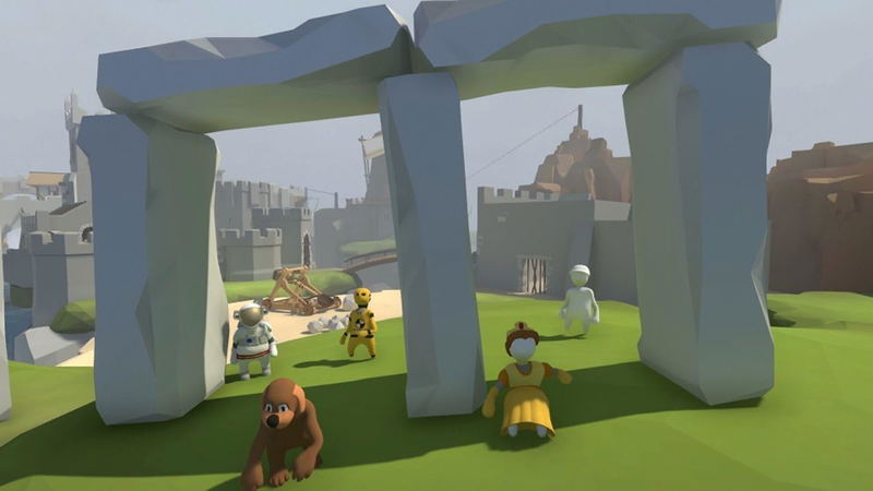 Human: Fall Flat - Nintendo Switch 2 Edition <span class="ext" style="background-color: #00e206; color: #FFFFFF;">Game Cart</span> image 3