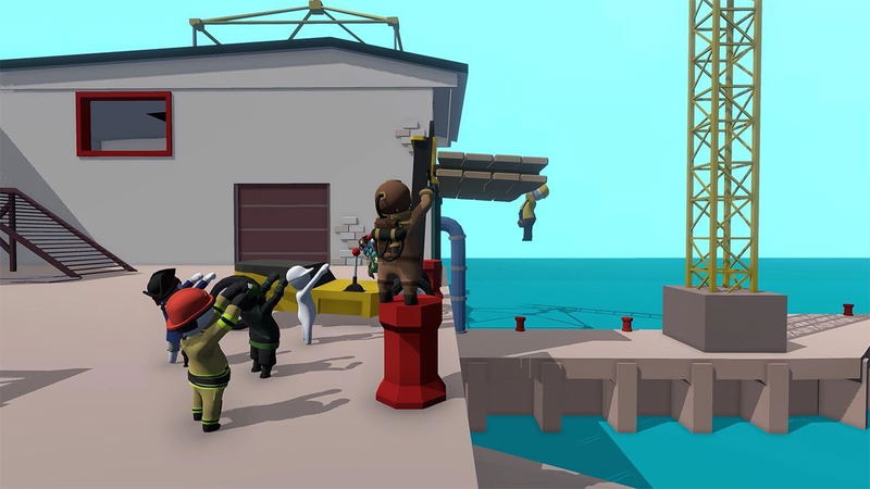 Human: Fall Flat - Nintendo Switch 2 Edition <span class="ext" style="background-color: #00e206; color: #FFFFFF;">Game Cart</span> image 4