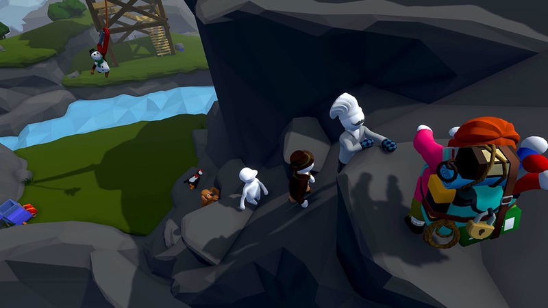 Human: Fall Flat - Nintendo Switch 2 Edition <span class="ext" style="background-color: #00e206; color: #FFFFFF;">Game Cart</span> image 5