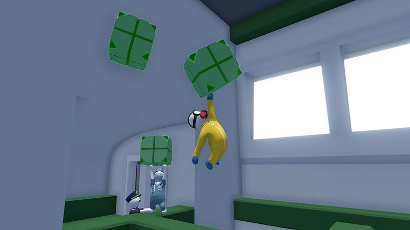 Human: Fall Flat - Nintendo Switch 2 Edition <span class="ext" style="background-color: #00e206; color: #FFFFFF;">Game Cart</span> image 7