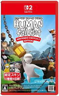 Human: Fall Flat Nintendo Switch 2 Edition (Multi-Language) <span class="ext" style="background-color: #00e206; color: #FFFFFF;">Game Cart</span> thumbnail 1