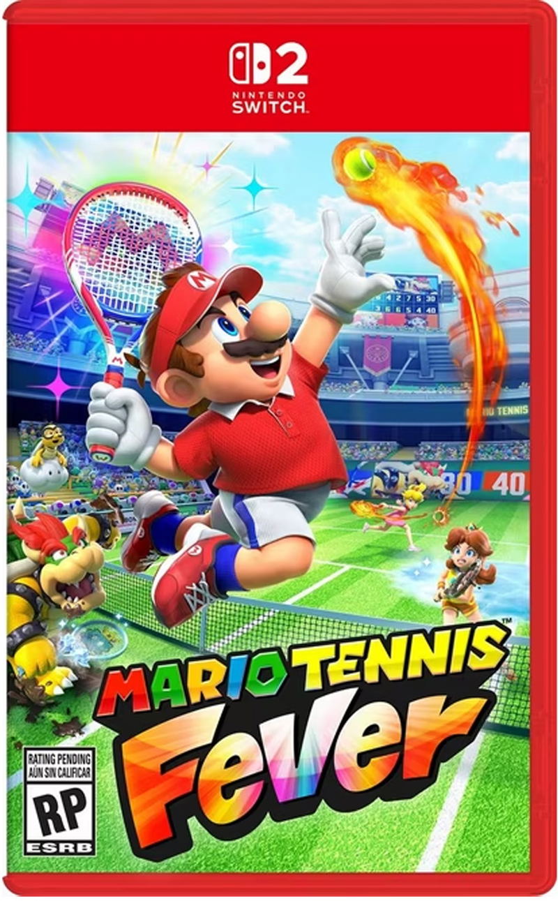 Mario Tennis Fever image 1
