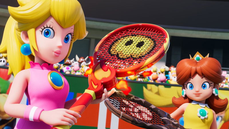 Mario Tennis Fever image 3