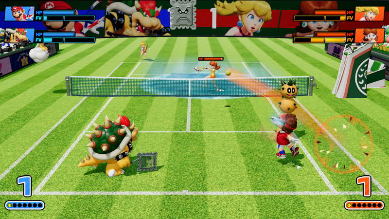 Mario Tennis Fever (Multi-Language) <span class="ext" style="background-color: #00e206; color: #FFFFFF;">Game Cart</span> image 2