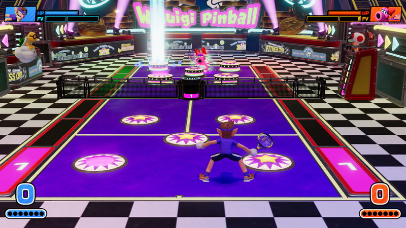 Mario Tennis Fever (Multi-Language) <span class="ext" style="background-color: #00e206; color: #FFFFFF;">Game Cart</span> image 5
