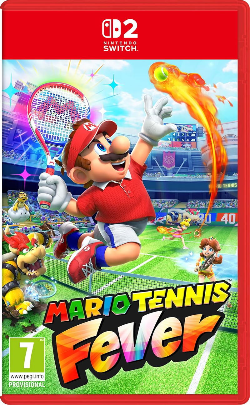 Mario Tennis Fever image 1