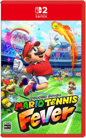 Mario Tennis Fever