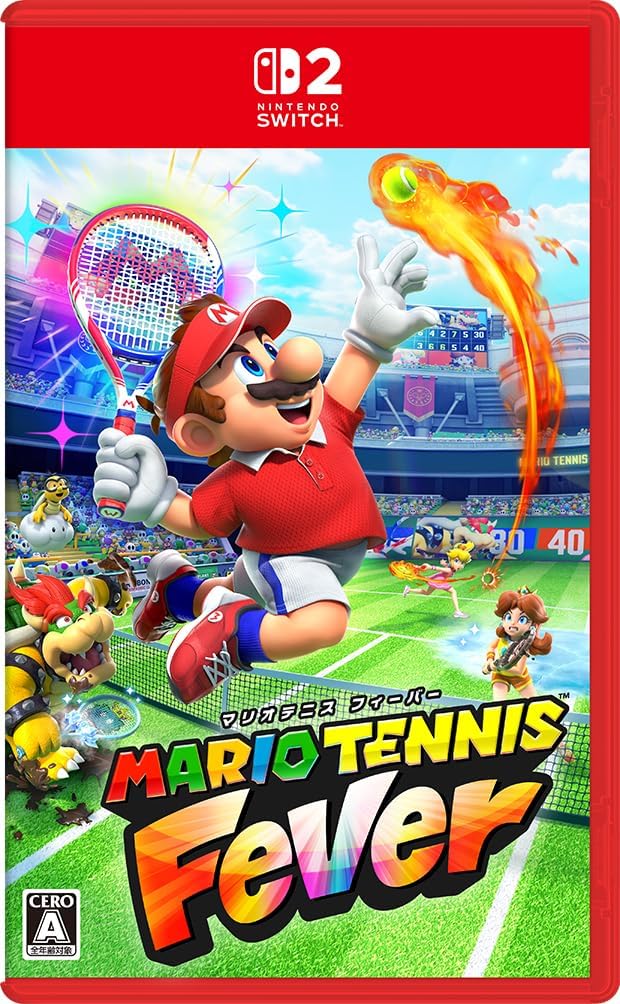 Mario Tennis Fever (Multi-Language) Game Cart for Nintendo Switch 2