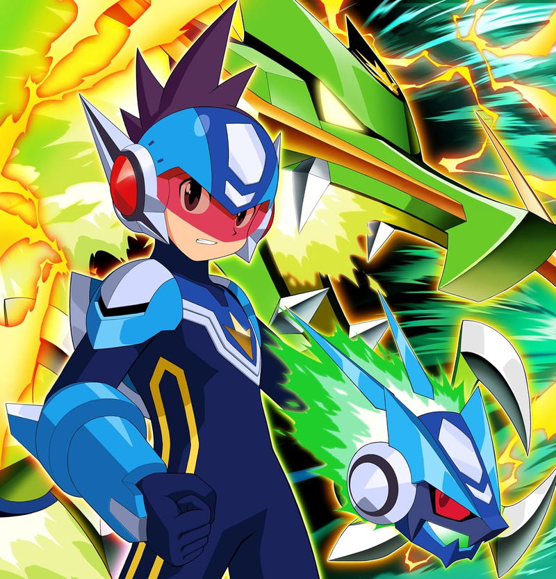 Mega Man Star Force: Legacy Collection (Multi-Language) image 2