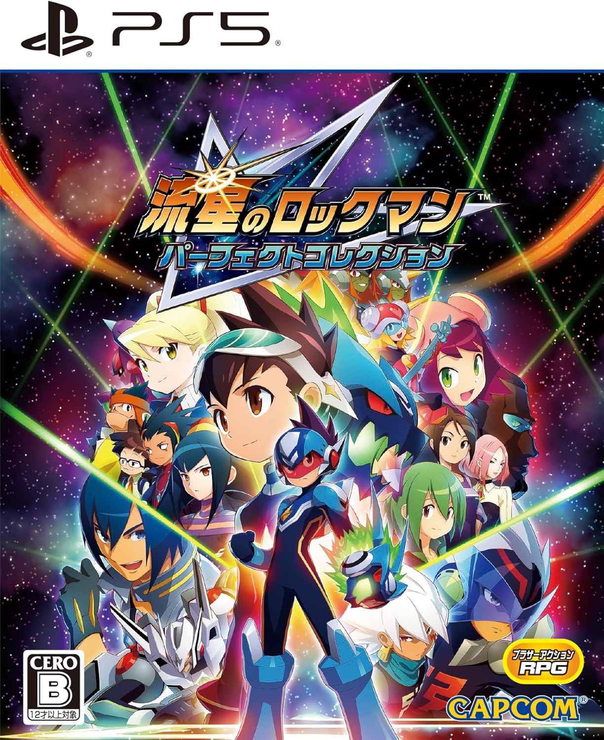 Mega Man Star Force: Legacy Collection (Multi-Language) for PlayStation 5