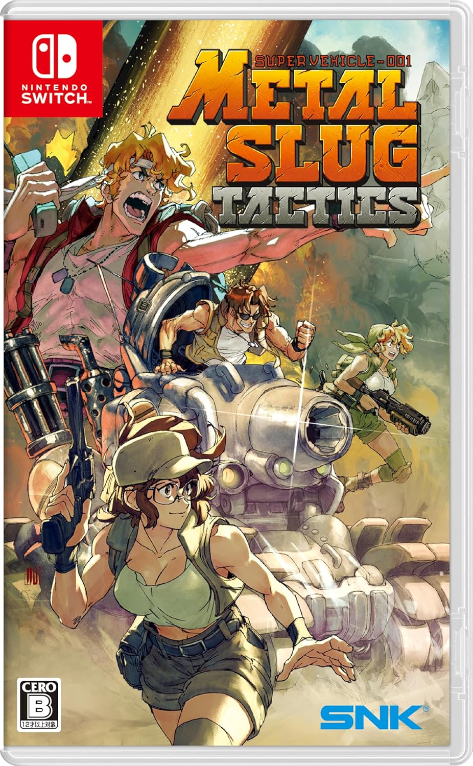Metal Slug Tactics [Deluxe Edition] (Multi-Language) for Nintendo
