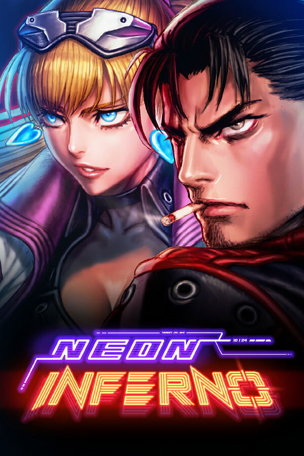 Neon Inferno STEAM digital for Windows
