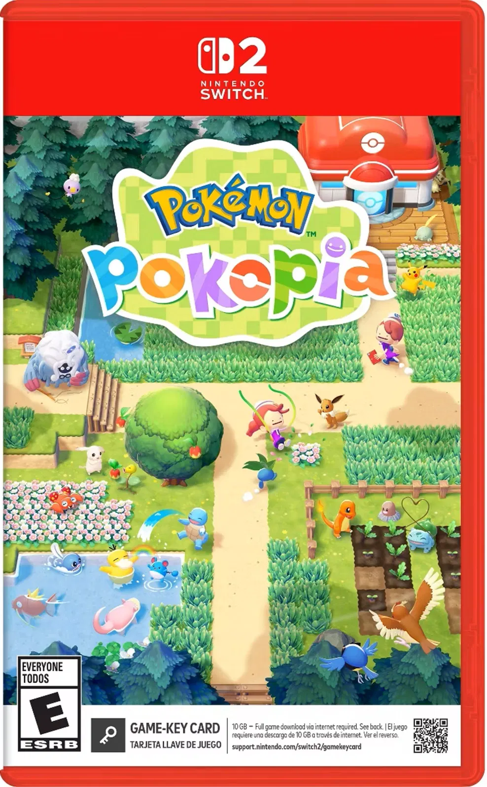 Pokemon Pokopia Game Key Cart for Nintendo Switch 2