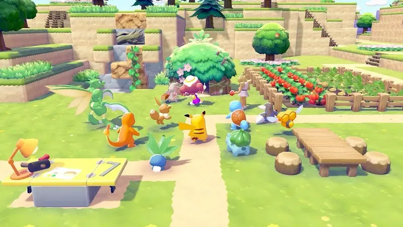 Pokemon Pokopia <span class="ext" style="background-color: #ff8c00; color: #FFFFFF;">Game Key Cart</span> image 7