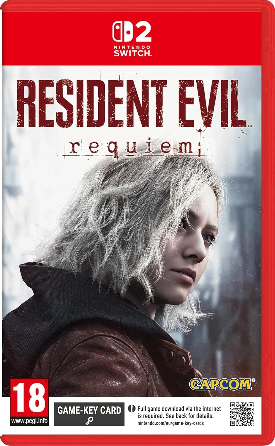 Resident Evil Requiem Game Key Cart — Import Game Deal