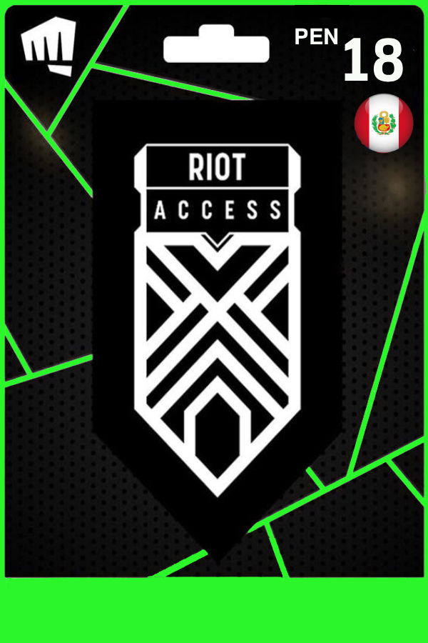 Riot Access (18 PEN) | Peru Account digital — Import Game Deal