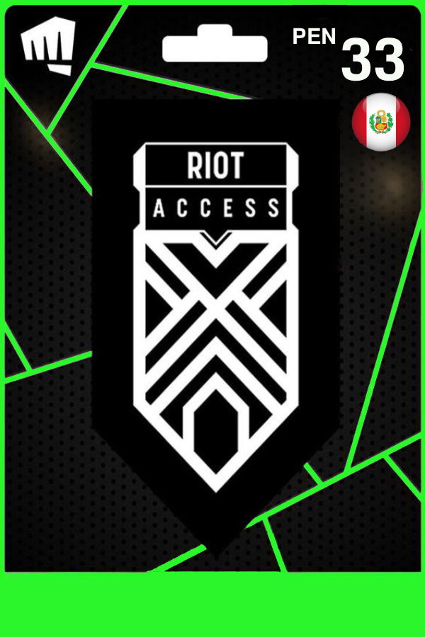 Riot Access (33 PEN) | Peru Account digital
