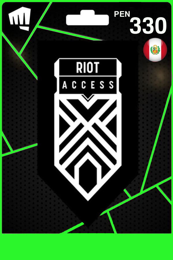 Riot Access (330 PEN) | Peru Account digital — Import Game Deal