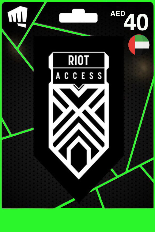 Riot Access (40 AED) | United Arab Emirates Account digital — Import Game Deal