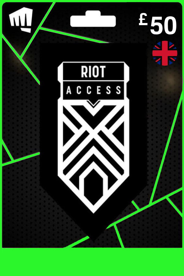 Riot Access (50 GBP) | United Kingdom Account digital — Import Game Deal