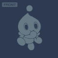 Sonic The Hedgehog - Dancing Chao T-shirt (Slate | Size XL) thumbnail 3