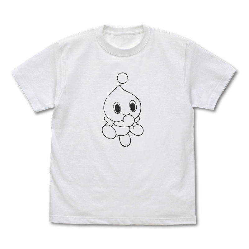 Sonic The Hedgehog - Dancing Chao T-shirt (White | Size M) image 1