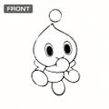 Sonic The Hedgehog - Dancing Chao T-shirt (White | Size M) thumbnail 3