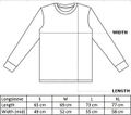 Sonic The Hedgehog - Ribbed Long Sleeve T-shirt (White | Size M) thumbnail 4
