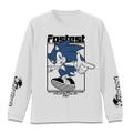 Sonic The Hedgehog - Ribbed Long Sleeve T-shirt (White | Size XL) thumbnail 1