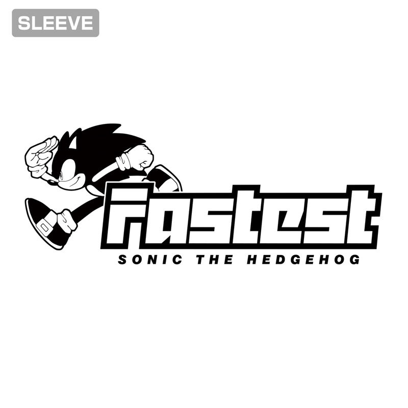 Sonic The Hedgehog - Ribbed Long Sleeve T-shirt (White | Size XL) image 3