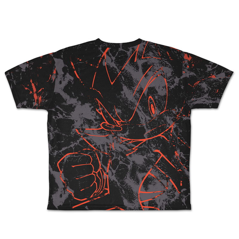 Sonic The Hedgehog - Ultimate Lifeform Shadow Double-Sided Full Graphic T-shirt (Size M) image 3