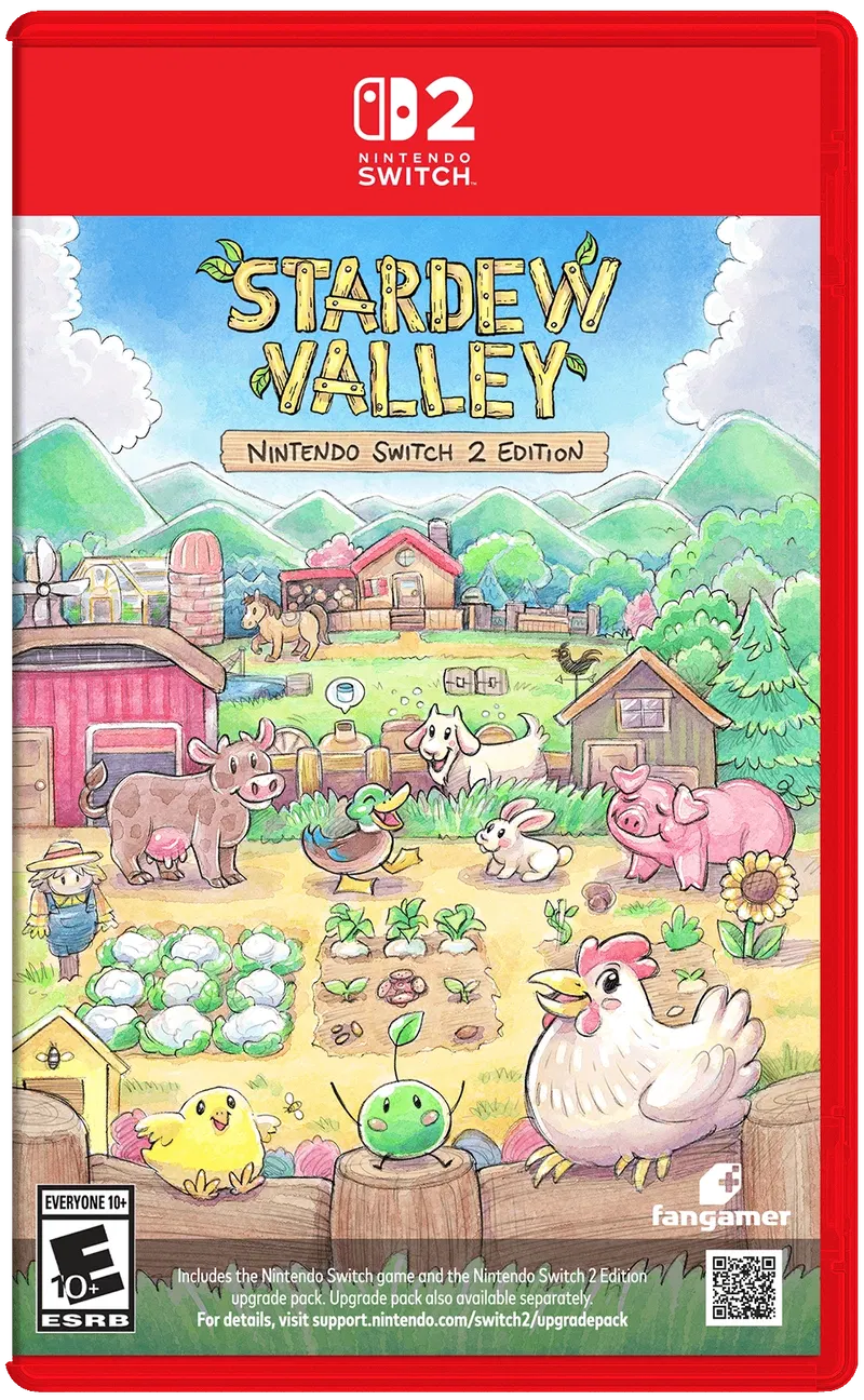 Stardew Valley - Nintendo Switch 2 Edition <span class="ext" style="background-color: #00e206; color: #FFFFFF;">Game Cart</span> image 1