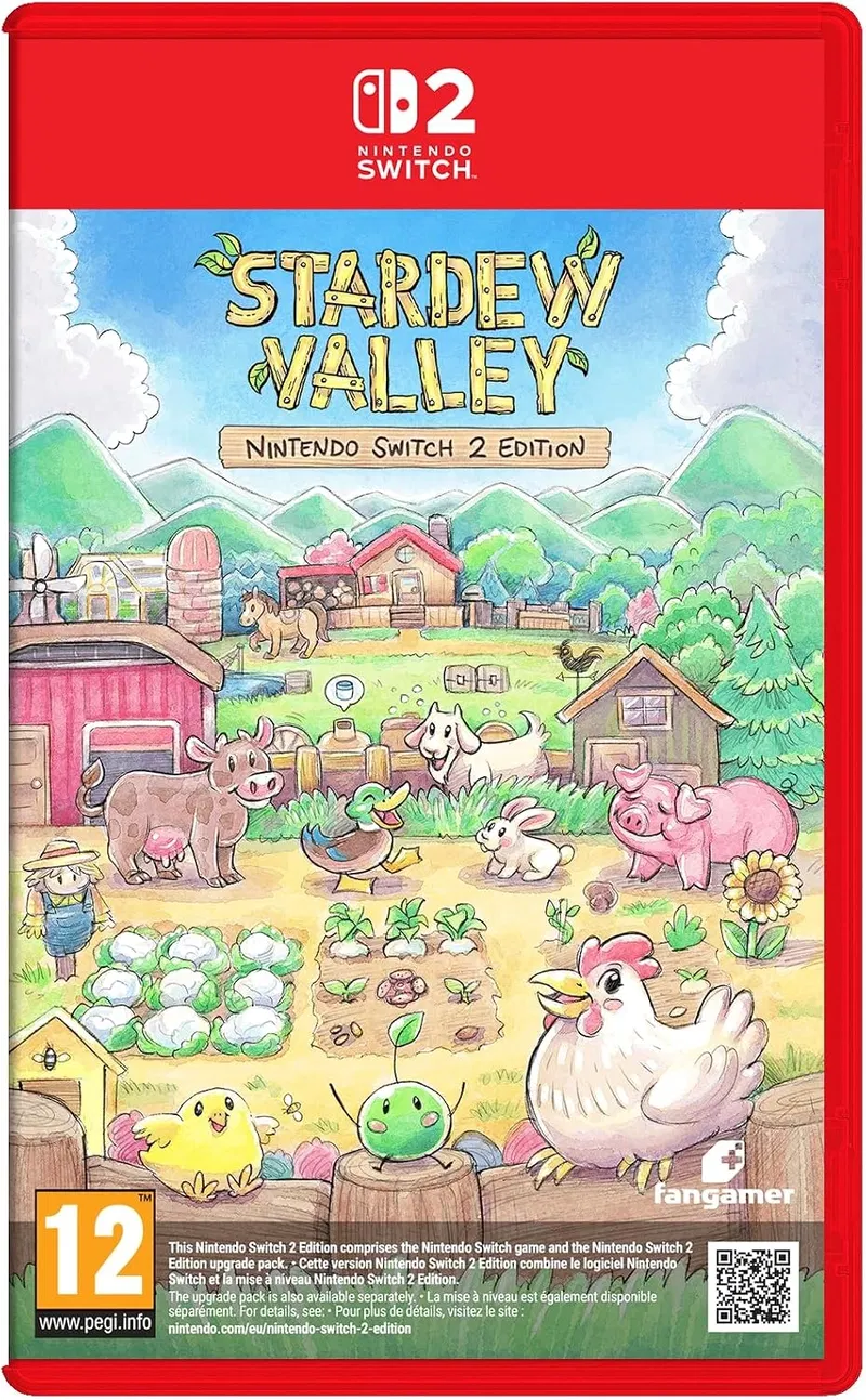Stardew Valley - Nintendo Switch 2 Edition <span class="ext" style="background-color: #00e206; color: #FFFFFF;">Game Cart</span> image 1