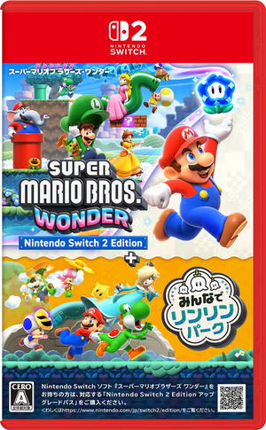 Super Mario Bros. Wonder Nintendo Switch 2 Edition + Meetup in Bellabel Park