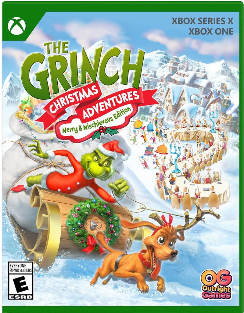 The Grinch Christmas Adventure: Merry & Mischievous Edition image 1
