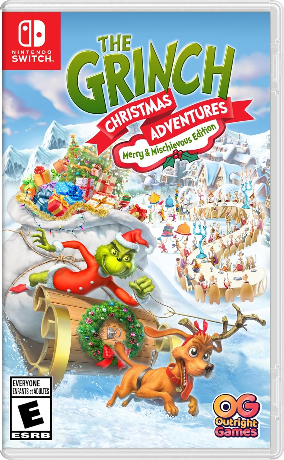 The Grinch Christmas Adventure: Merry & Mischievous Edition — Import Game Deal
