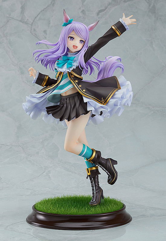 Uma Musume Pretty Derby 1/7 Scale Pre-Painted Figure: Uma Musume Pretty Derby Mejiro McQueen -The Treasure of the Prestigious Mejiro Family- image 2