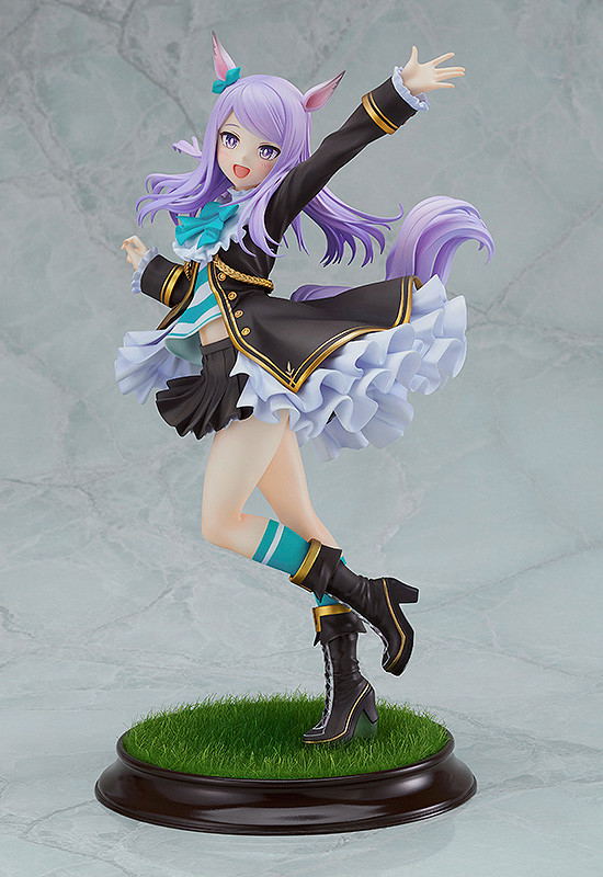 Uma Musume Pretty Derby 1/7 Scale Pre-Painted Figure: Uma Musume Pretty Derby Mejiro McQueen -The Treasure of the Prestigious Mejiro Family- image 4