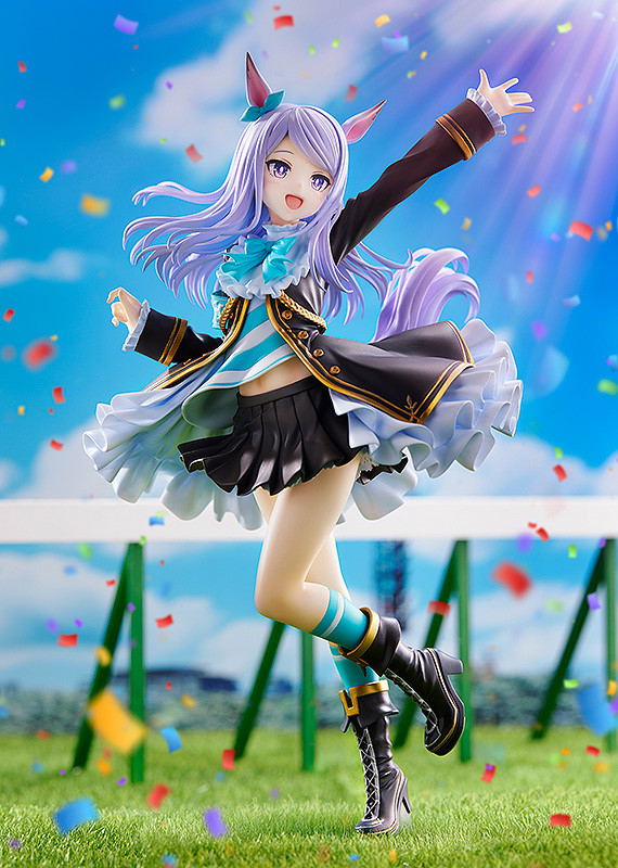 Uma Musume Pretty Derby 1/7 Scale Pre-Painted Figure: Uma Musume Pretty Derby Mejiro McQueen -The Treasure of the Prestigious Mejiro Family- image 7