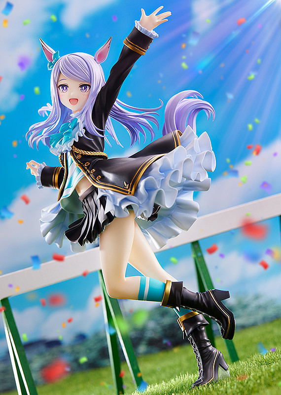 Uma Musume Pretty Derby 1/7 Scale Pre-Painted Figure: Uma Musume Pretty Derby Mejiro McQueen -The Treasure of the Prestigious Mejiro Family- image 8