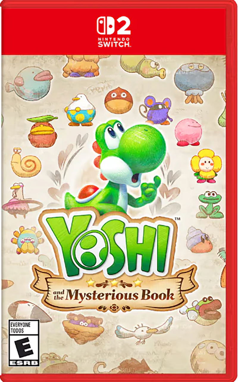 Yoshi and the Mysterious Book <span class="ext" style="background-color: #00e206; color: #FFFFFF;">Game Cart</span> image 1