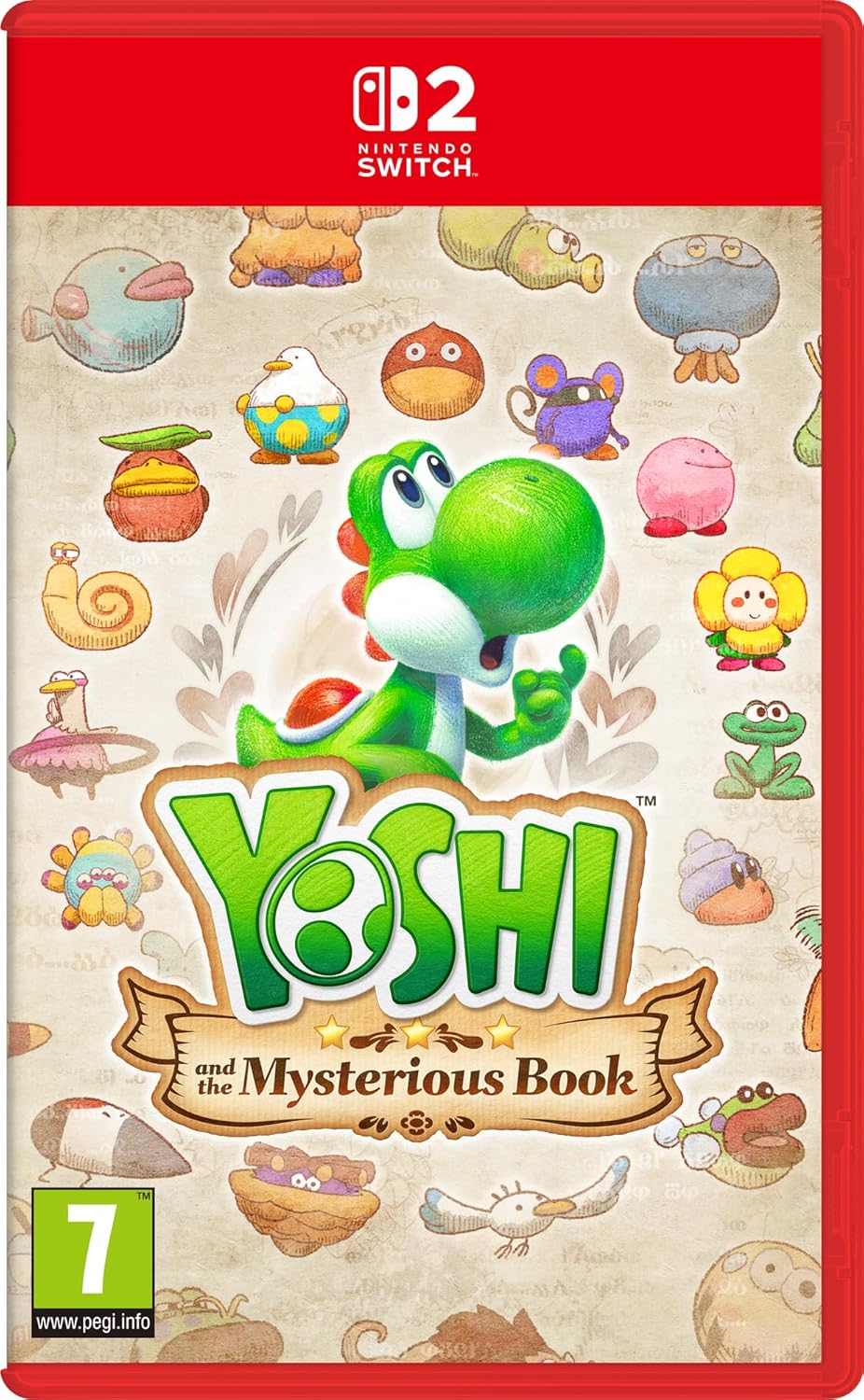 Yoshi and the Mysterious Book Game Cart for Nintendo Switch 2