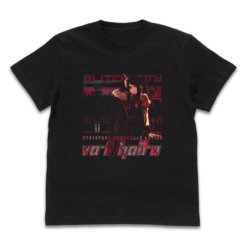 VA-11 Hall-A - Jill Stingray T-shirt (Black | Size L) image 1