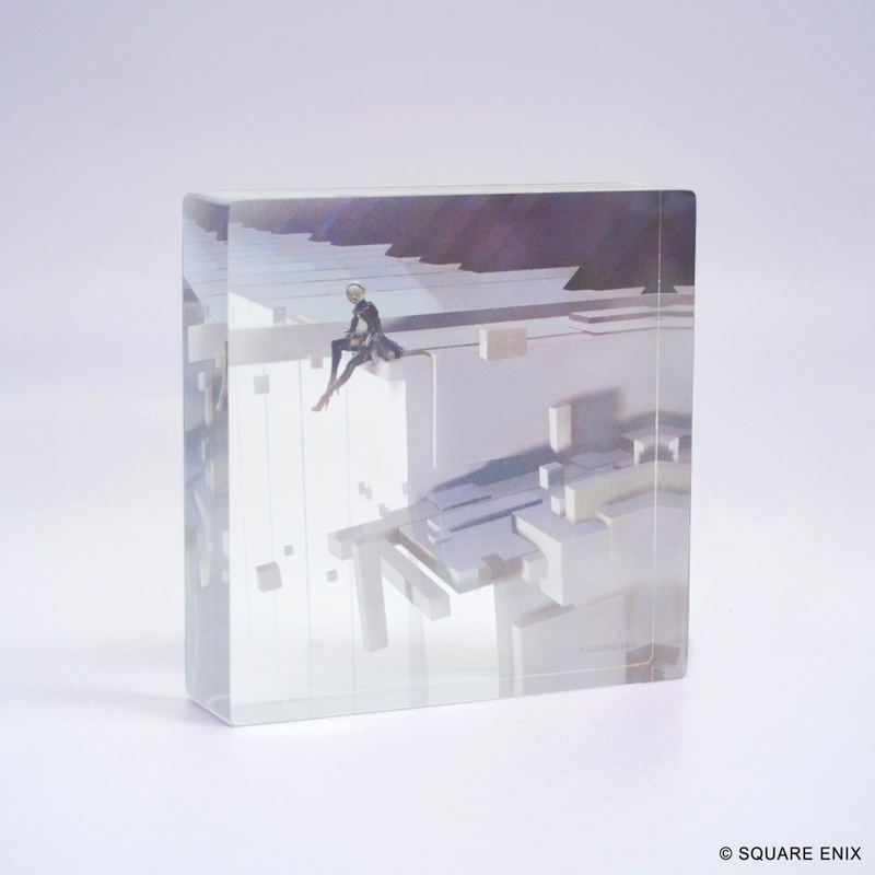 NieR Series: NieR Music Concert The Memories of Puppets in Taiwan Acrylic Block image 2