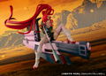 Tengen Toppa Gurren Lagann Pre-Painted Figure: Yoko & Yoko M Tank thumbnail 10