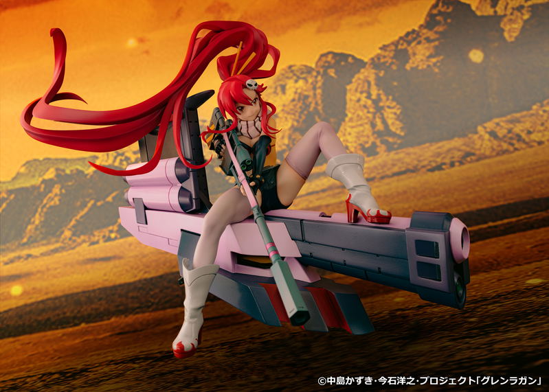 Tengen Toppa Gurren Lagann Pre-Painted Figure: Yoko & Yoko M Tank image 10