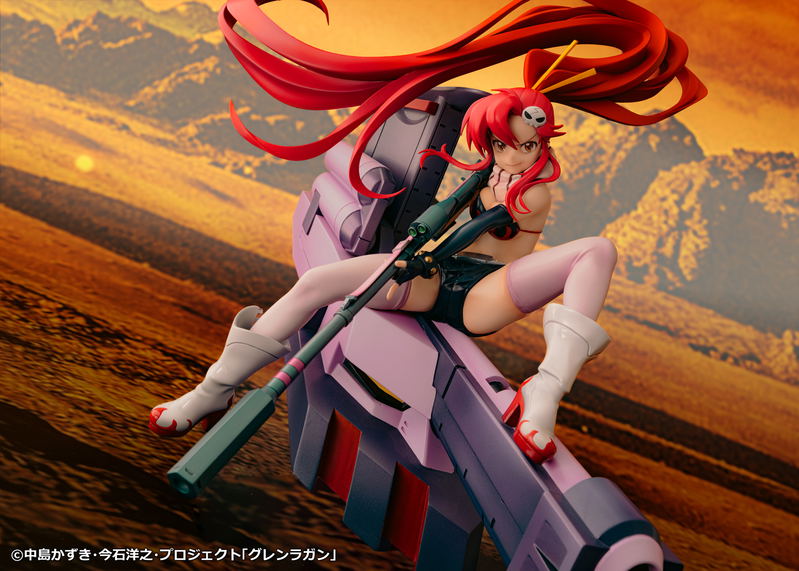 Tengen Toppa Gurren Lagann Pre-Painted Figure: Yoko & Yoko M Tank image 11