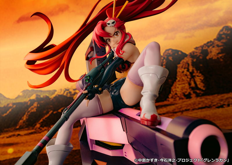 Tengen Toppa Gurren Lagann Pre-Painted Figure: Yoko & Yoko M Tank image 13